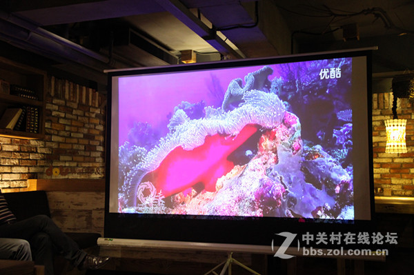 华谊智能电影机（微型投影仪）粉丝线下交流会