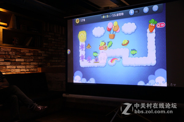 华谊智能电影机（微型投影仪）粉丝线下交流会