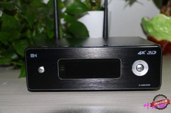 4K蓝光播放机开博尔K9开箱详测：带来真正极致影音