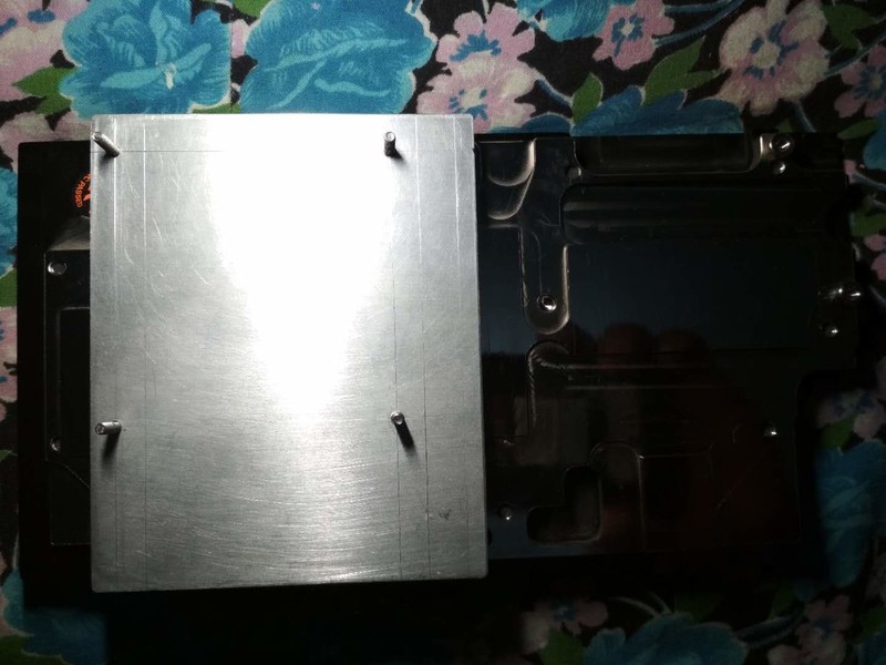 EK GTX680显卡水冷头改装到GTX960显卡上