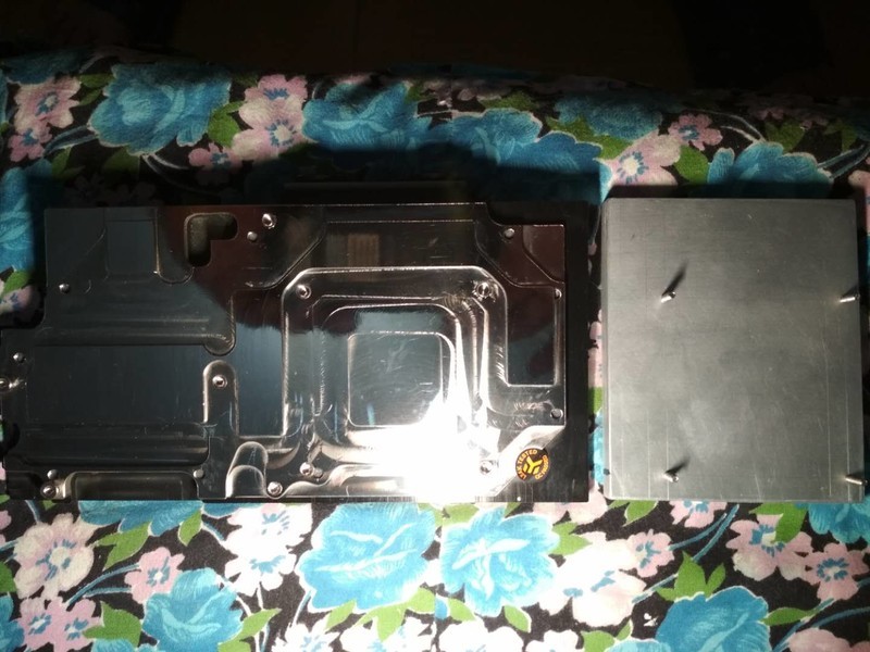 EK GTX680显卡水冷头改装到GTX960显卡上