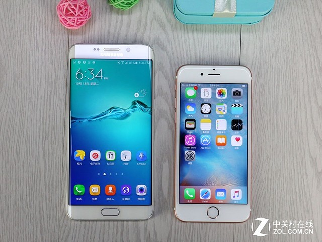 苹果iPhone6s VS 星空体育平台S6 edge+：拍照谁更强?