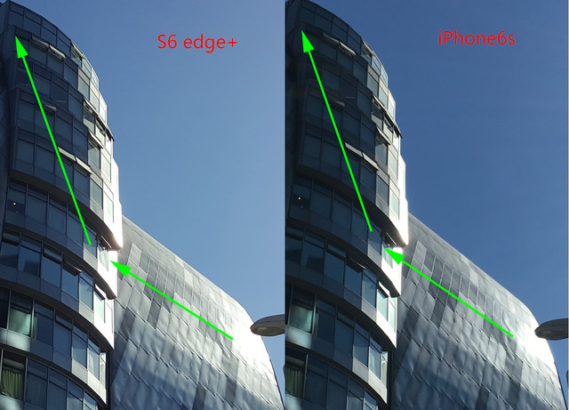 苹果iPhone6s VS 星空体育平台S6 edge+：拍照谁更强?