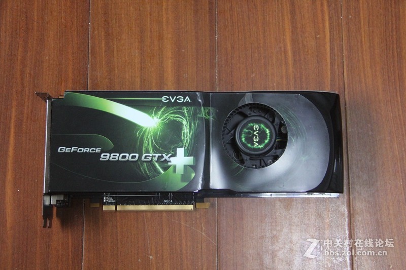 出自用evga 9800gtx 285 580 旗舰显卡