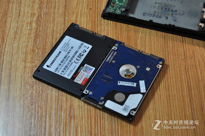 硬盘挂掉，亲自动手改装，拆本升级SSD全过程