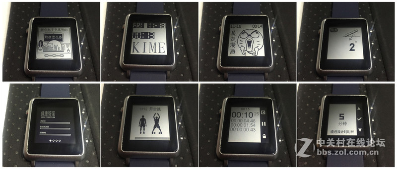 还要啥Pebble？要玩就玩这更具创客精神的穿戴手表--麦步M1使用体验