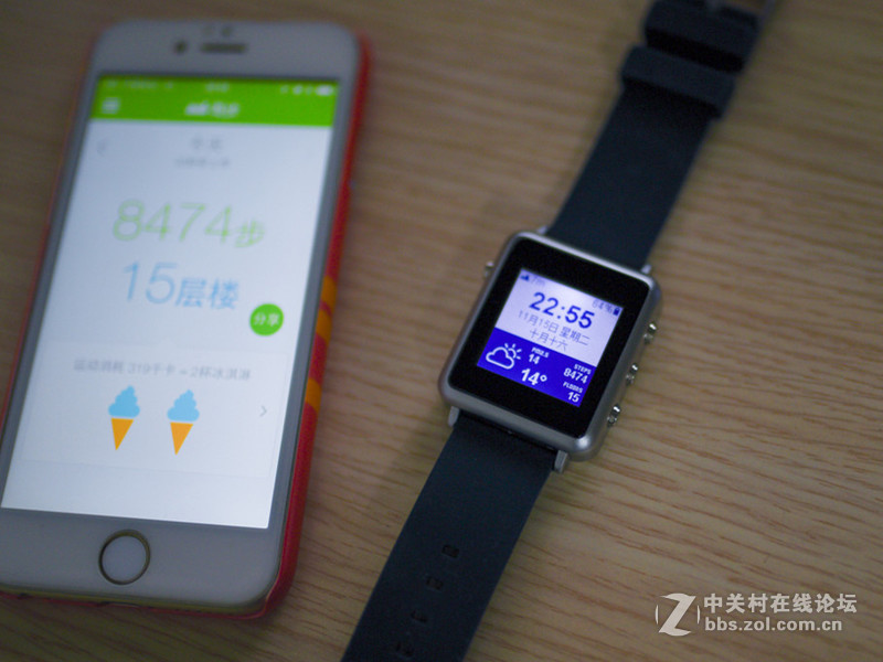 还要啥Pebble？要玩就玩这更具创客精神的穿戴手表--麦步M1使用体验