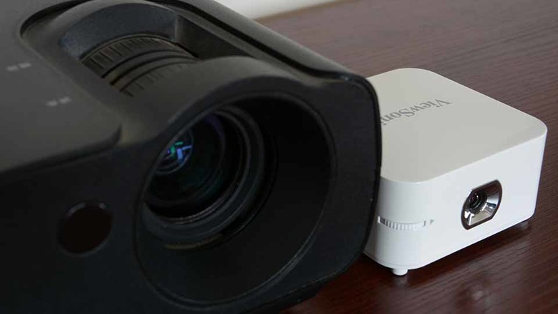 ＃儿童视力保护专家＃小屁孩的新宠 优派Baby Vision微型投影机图文评测-开箱篇