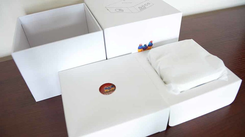 ＃儿童视力保护专家＃小屁孩的新宠 优派Baby Vision微型投影机图文评测-开箱篇