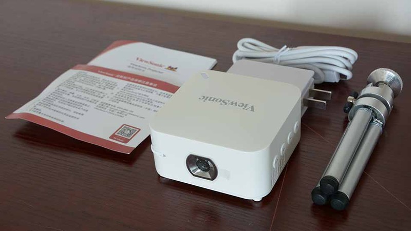 ＃儿童视力保护专家＃小屁孩的新宠 优派Baby Vision微型投影机图文评测-开箱篇