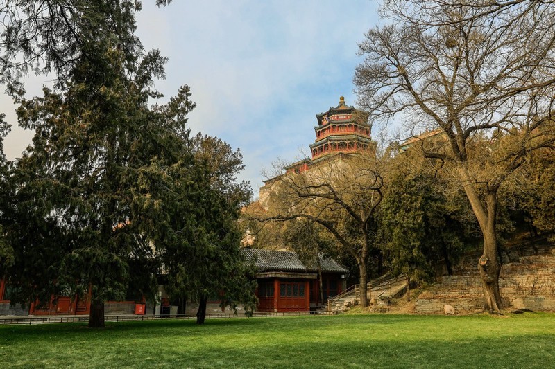 #佳能月赛-冬日精彩# +冬日颐和园