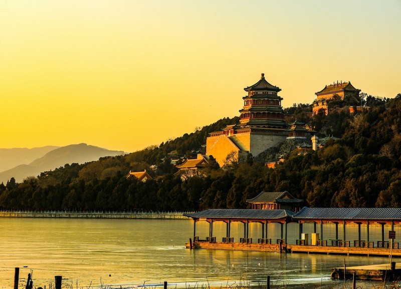 #佳能月赛-冬日精彩# +冬日颐和园