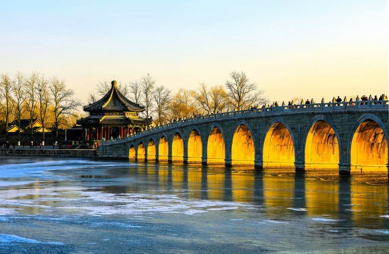 #佳能月赛-冬日精彩# +冬日颐和园