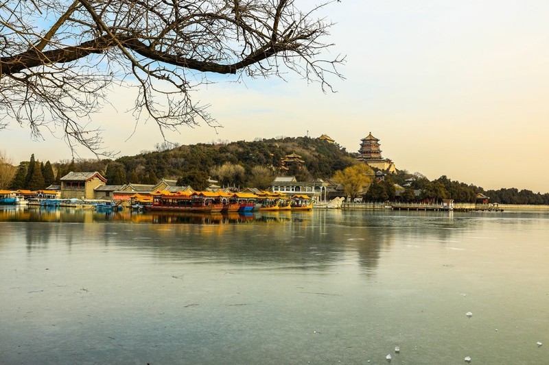 #佳能月赛-冬日精彩# +冬日颐和园