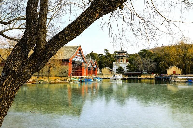 #佳能月赛-冬日精彩# +冬日颐和园