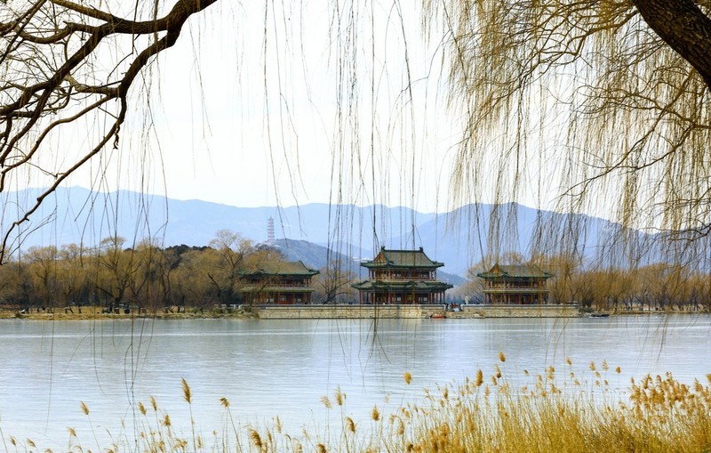 #佳能月赛-冬日精彩# +冬日颐和园