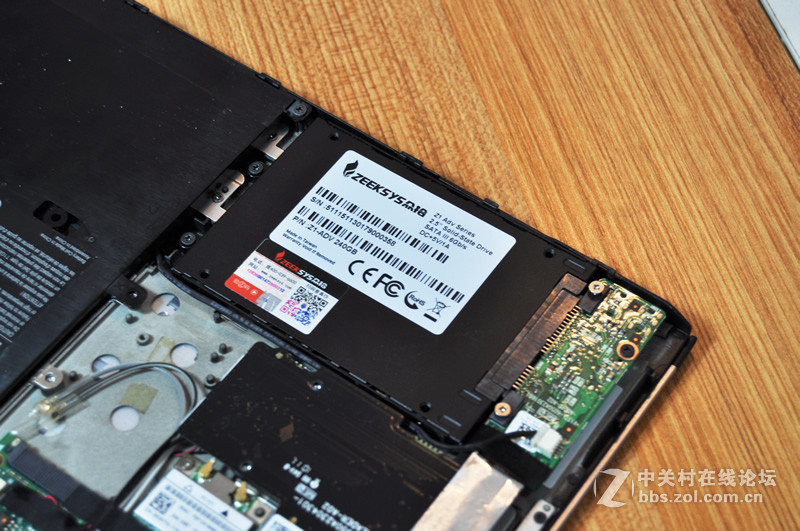 硬盘挂掉，亲自动手改装，拆本升级SSD全过程