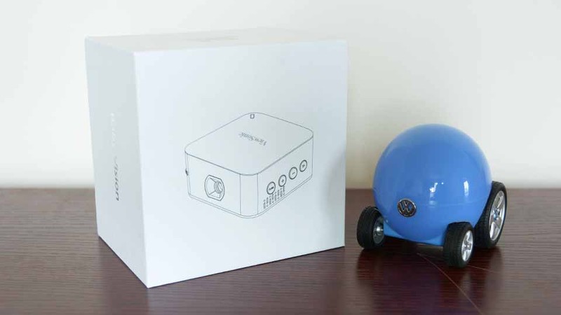 ＃儿童视力保护专家＃小屁孩的新宠 优派Baby Vision微型投影机图文评测-开箱篇