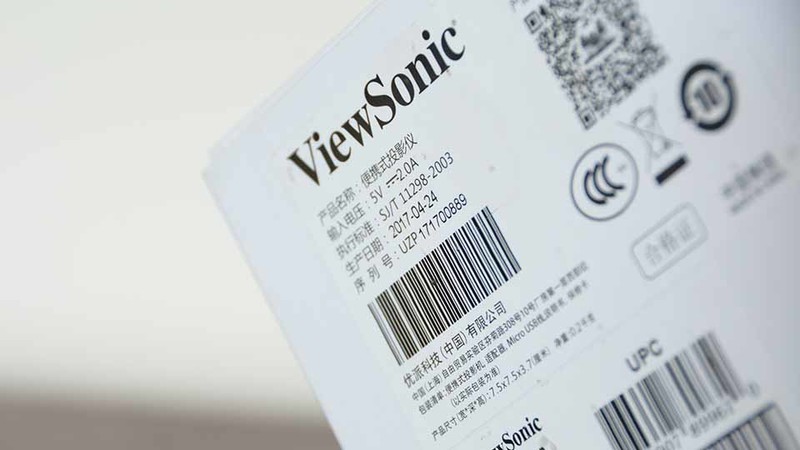 ＃儿童视力保护专家＃小屁孩的新宠 优派Baby Vision微型投影机图文评测-开箱篇