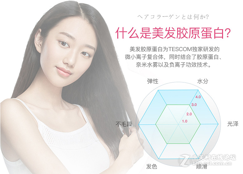 【活动结束】秀发也得补胶原蛋白你造么？ TESCOM TCD4000胶原蛋白吹风机新品试用!