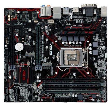 一块常规好版的概述 华硕ROG STRIX B250F GAMING