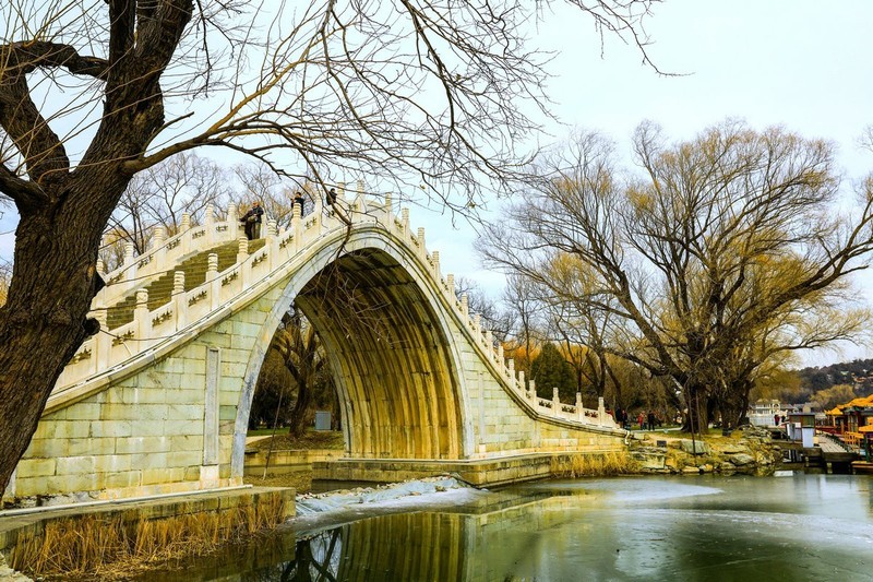 #佳能月赛-冬日精彩# +冬日颐和园