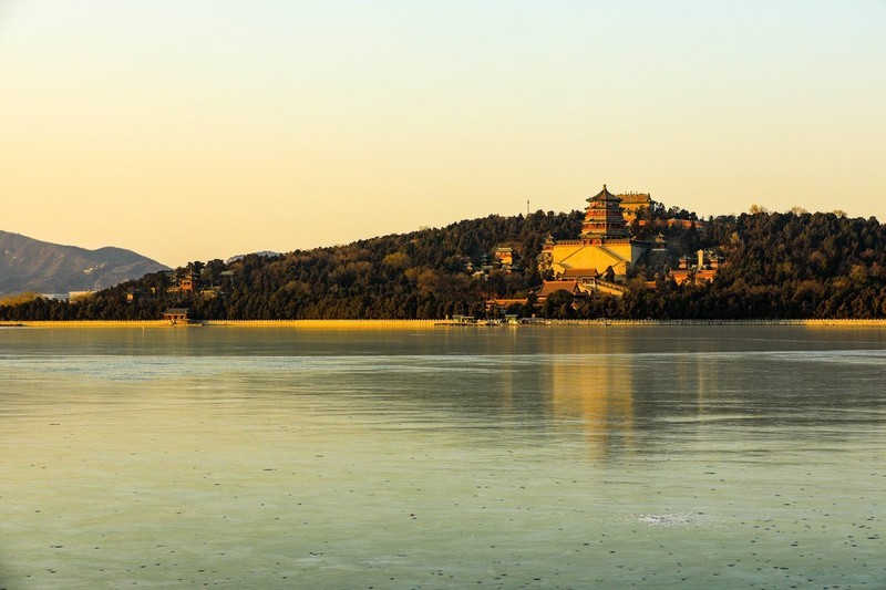 #佳能月赛-冬日精彩# +冬日颐和园