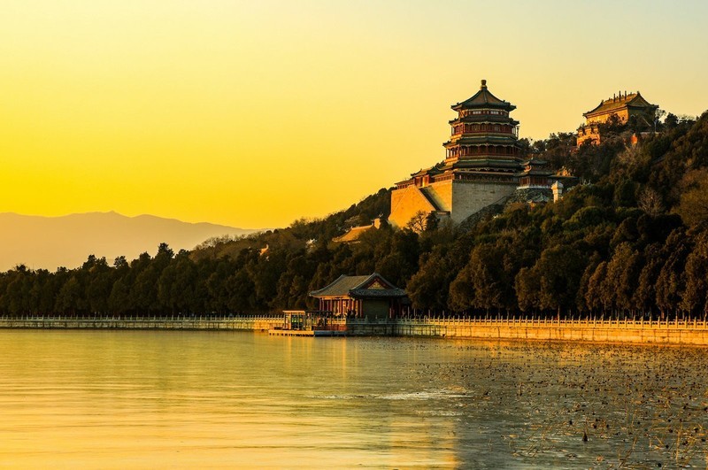 #佳能月赛-冬日精彩# +冬日颐和园