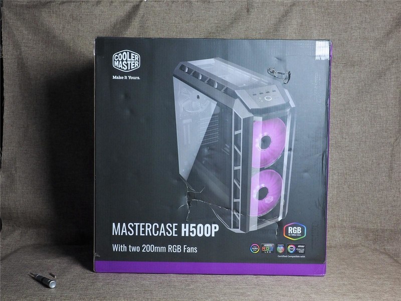 男人的浪漫——酷冷至尊MasterCase H500P中塔RGB机箱