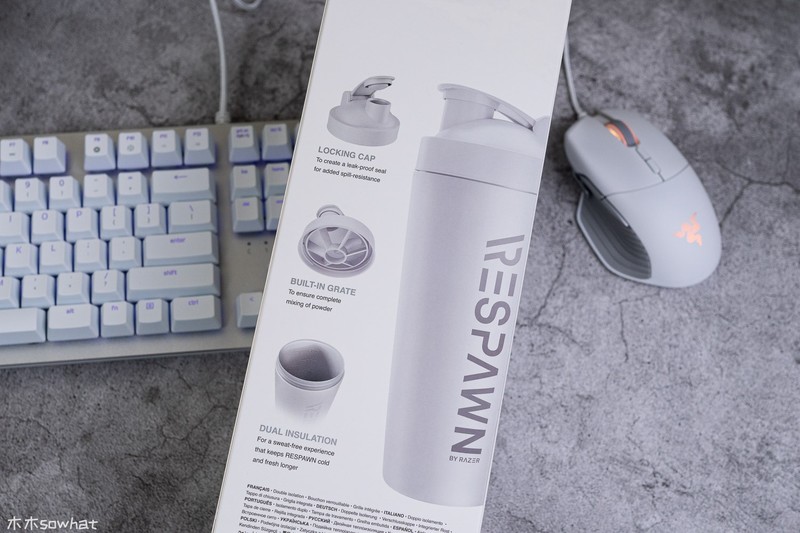 让游戏战斗时刻保持清醒：雷蛇Razer复活酷摇杯