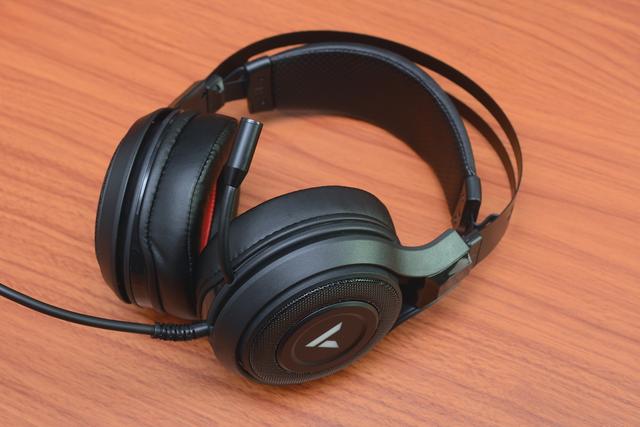 入门虚拟7.1耳机，雷柏VH520体验&麦克风、音效设定