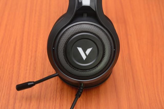 入门虚拟7.1耳机，雷柏VH520体验&麦克风、音效设定