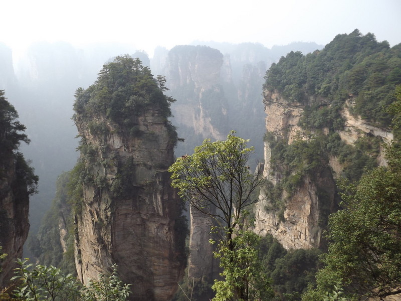 张家界旅游——凤凰古城1