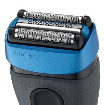 #博朗剃须刀我坐堂#BRAUN 博朗 CoolTec CT4S 冰感电动剃须刀