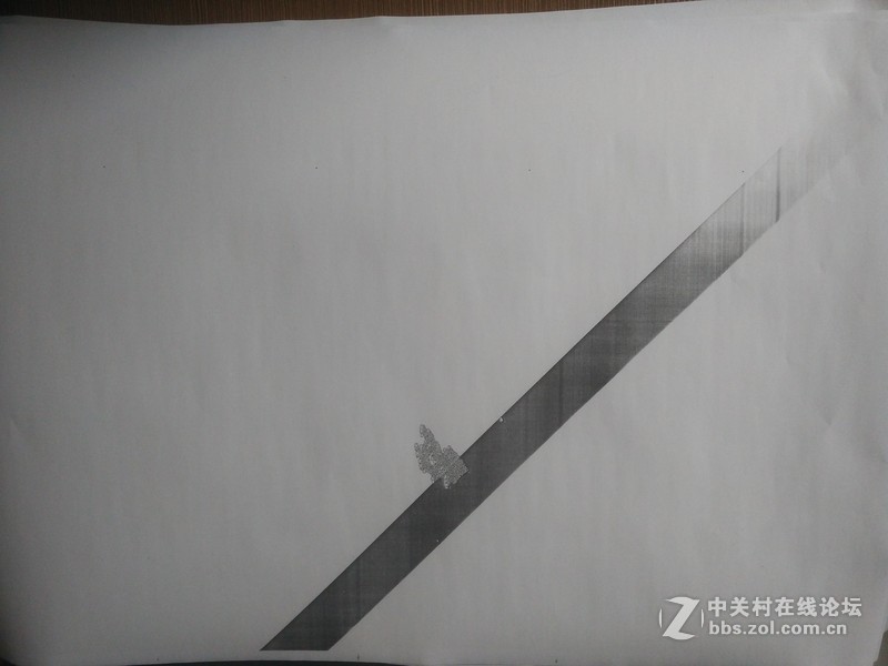 求助，一台久置的2318打印出现部分问题