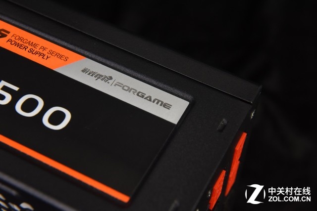 全模定制线材 游戏悍将SP500电源图赏