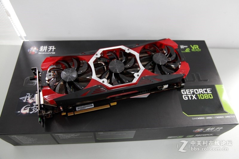 装机图赏，雕牌GAMING 8 + i7 6700k + 耕升1080G魂