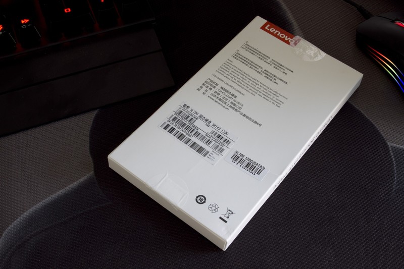 入门级固态怎选？联想SL700 120g轻体验