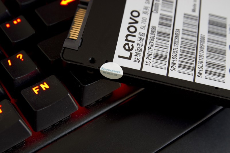入门级固态怎选？联想SL700 120g轻体验