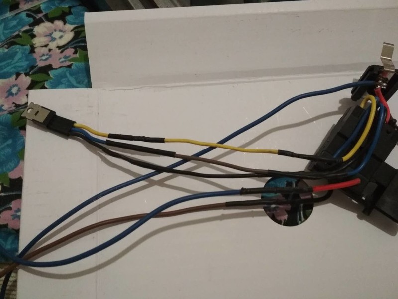 自己DIY工作台(电动改锥改台钻)可正反转有过力保护不断钻头