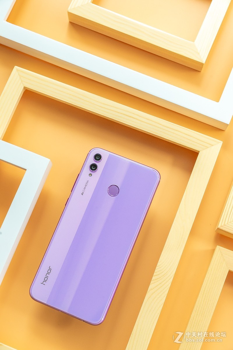 这款最超值的千元机又添新配色——荣耀8X梦幻紫版图赏