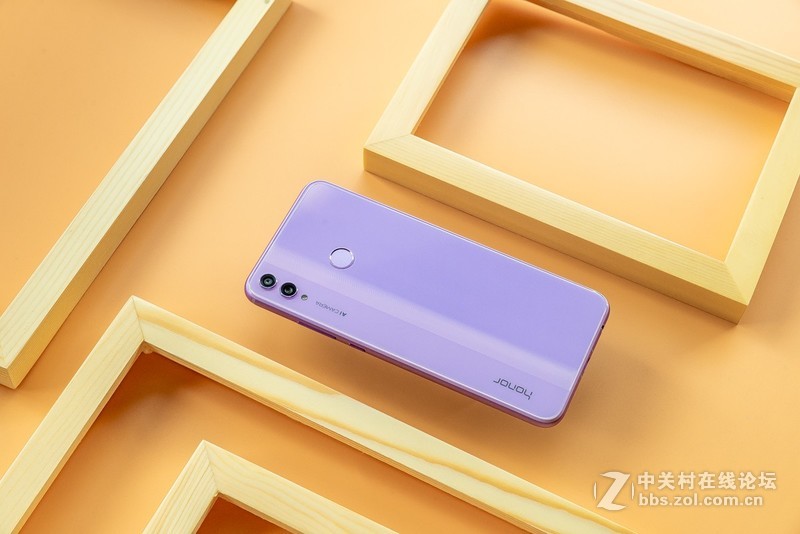 这款最超值的千元机又添新配色——荣耀8X梦幻紫版图赏