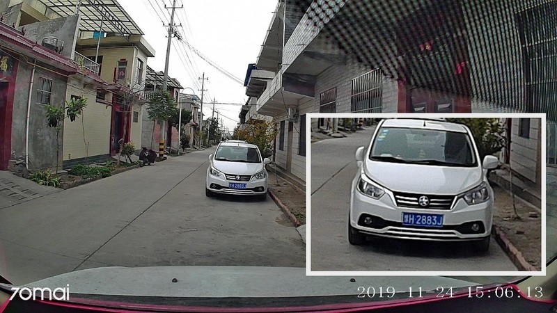 70迈流媒体记录仪，车辆安全行驶保护神