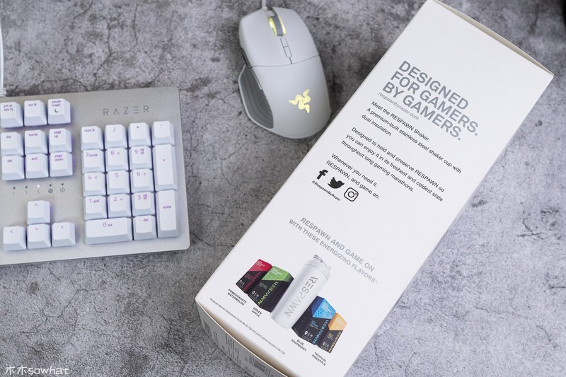 让游戏战斗时刻保持清醒：雷蛇Razer复活酷摇杯