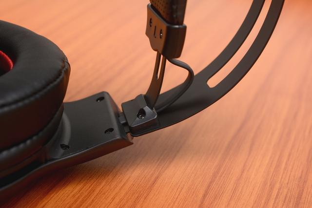 入门虚拟7.1耳机，雷柏VH520体验&麦克风、音效设定