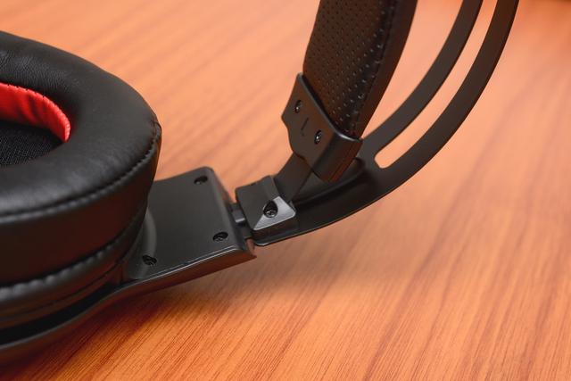 入门虚拟7.1耳机，雷柏VH520体验&麦克风、音效设定