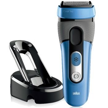 #博朗剃须刀我坐堂#BRAUN 博朗 CoolTec CT4S 冰感电动剃须刀