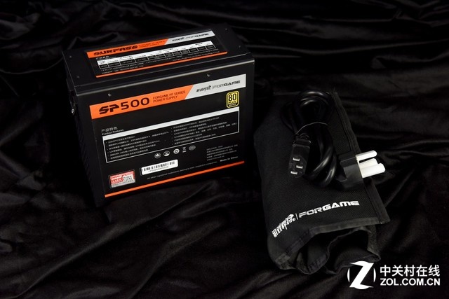 全模定制线材 游戏悍将SP500电源图赏
