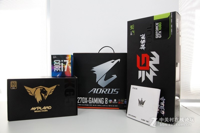 装机图赏，雕牌GAMING 8 + i7 6700k + 耕升1080G魂