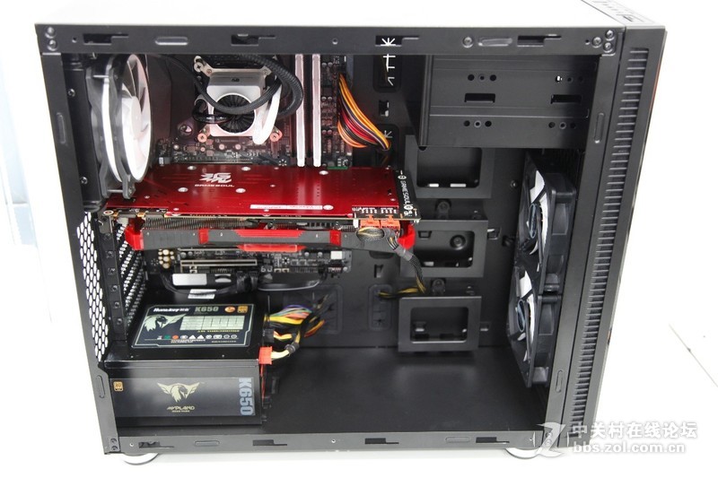 装机图赏，雕牌GAMING 8 + i7 6700k + 耕升1080G魂